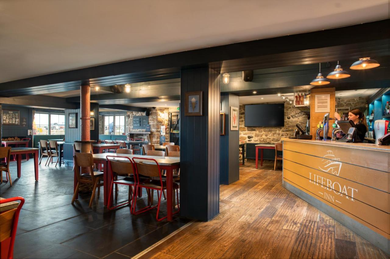 St Ives Lifeboat Inn מראה חיצוני תמונה