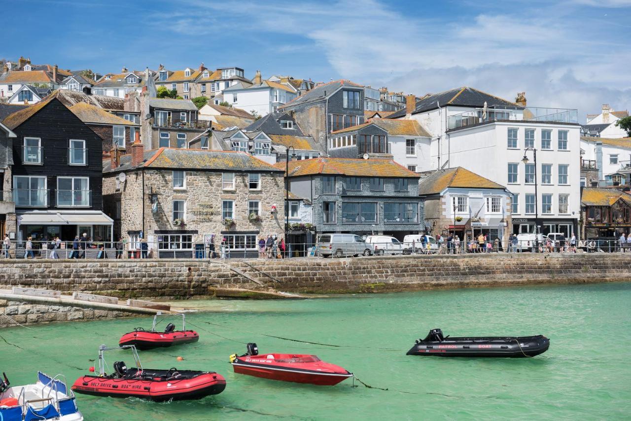 St Ives Lifeboat Inn מראה חיצוני תמונה
