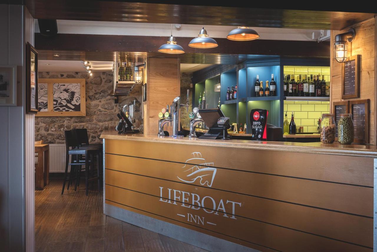 St Ives Lifeboat Inn מראה חיצוני תמונה