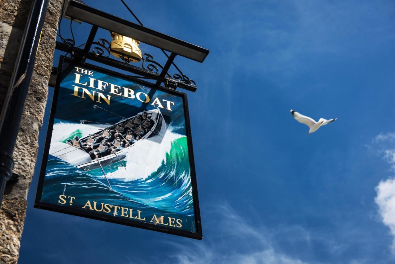 St Ives Lifeboat Inn מראה חיצוני תמונה