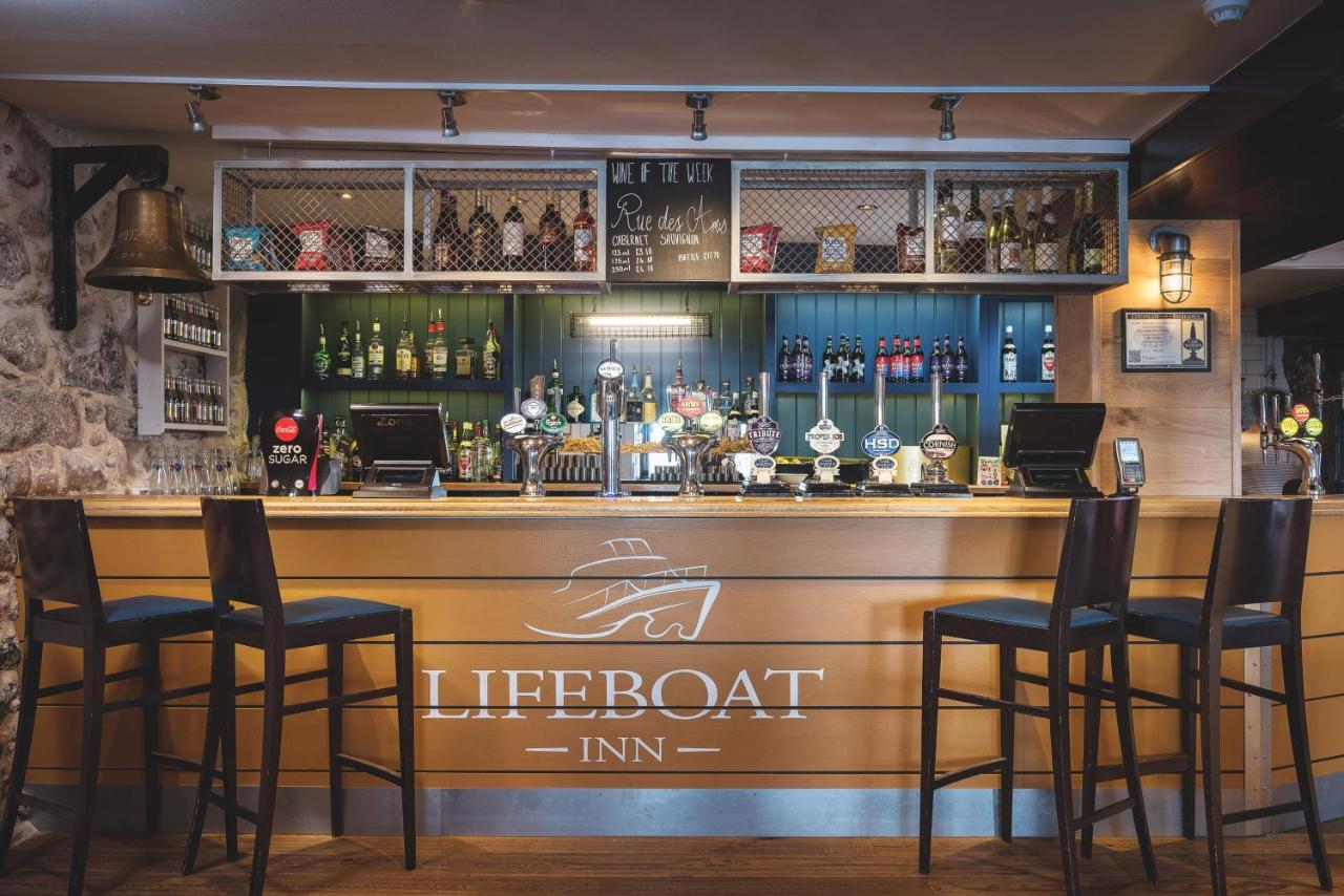 St Ives Lifeboat Inn מראה חיצוני תמונה